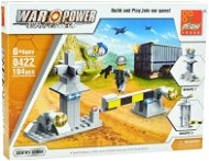 War Power városőrség 104 darab - Építőjáték