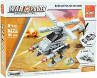 War Power Helicopter 95 pieces - Building Set