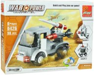 War Power Rocket Car 98 pieces - Building Set