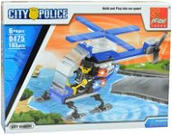 City Police City Guard Helicopter 103 pieces - Building Set