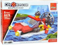 City Rescue Fireboat 104 pieces - Building Set