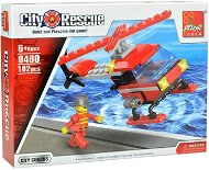 City Rescue Fire Helicopter 102 pieces - Building Set