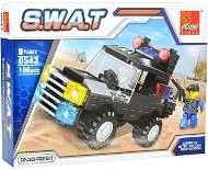 S. W. A. T páncélozott jármű 100 darab - Építőjáték