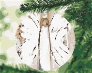 Anděl na stromečku (Haley Bush), 40×50 cm, bez rámu a bez vypnutí plátna - Painting by Numbers