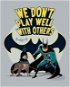 Batman a ace (DC Liga supermaznáčikov), 40×50 cm, bez rámu a bez vypnutia plátna - Maľovanie podľa čísel
