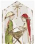 Betlehem Mária, Jozef a Ježiško II (Haley Bush), 40×50 cm, bez rámu a bez vypnutia plátna - Maľovanie podľa čísel