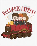 Rokfortský express (Harry Potter), 40×50 cm, bez rámu a bez vypnutia plátna - Maľovanie podľa čísel