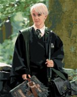 Draco s obludáriem (Harry Potter), 40×50 cm, vypnuté plátno na rám - Painting by Numbers