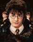 Harry Potter, Hermiona a Ron, 40×50 cm, vypnuté plátno na rám - Painting by Numbers