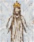 Ježíš (Haley Bush), 40×50 cm, bez rámu a bez vypnutí plátna - Painting by Numbers