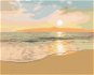 Krásna pláž, 80 × 100 cm, bez rámu a bez napnutia plátna - Maľovanie podľa čísel