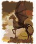 Malba testrál (Harry Potter), 40×50 cm, bez rámu a bez vypnutí plátna - Painting by Numbers