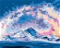Mount Everest pod mliečnou dráhou, 80 × 100 cm, plátno napnuté na rám - Maľovanie podľa čísel