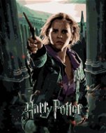 Plakát Harry Potter a relikvie smrti Hermiona, 40×50 cm, vypnuté plátno na rám - Painting by Numbers