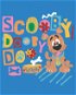 Plakát Scooby s miskou (Scooby Doo), 40×50 cm, bez rámu a bez vypnutí plátna - Painting by Numbers