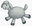 Stuffed Sheep (Sue Ellen Brown), 80×100 cm, without frame and without canvas shut off