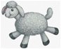 Plyšová ovečka (Sue Ellen Brown), 80×100 cm, bez rámu a bez vypnutia plátna - Maľovanie podľa čísel