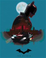 The Batman, 40×50 cm, bez rámu a bez vypnutí plátna - Maľovanie podľa čísel