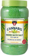 Herbal Therapy Sůl do koupele Konopná, 1200 g - Sůl do koupele