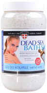 Herbal Therapy Sůl do koupele Mrtvé moře, 1200 g - Sůl do koupele