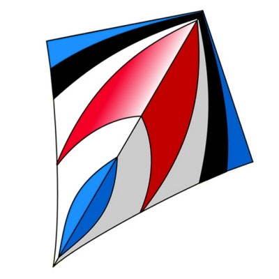 Sportovní drak Rocket Racer - - - Hlavný obrázok