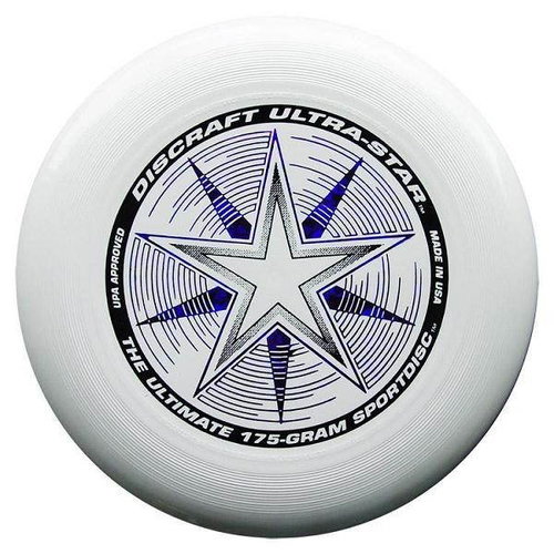 Discraft Ultra-Star bílé - Frisbee - Hlavní obrázek