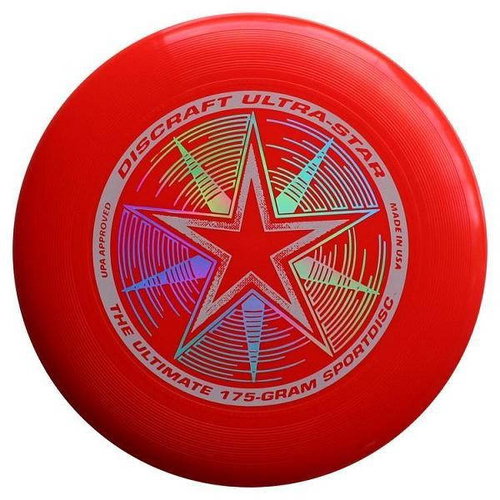 Ultimate červené - Frisbee - Main image