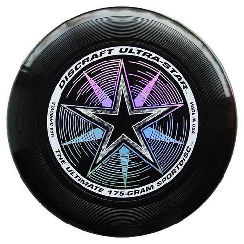 Discraft Ultra Star schwarz - Frisbee - Hauptbild