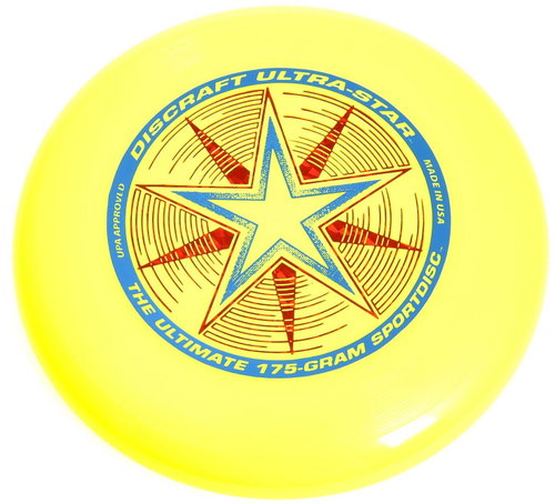 Frisbee Ultimate žluté - Frisbee - Main image