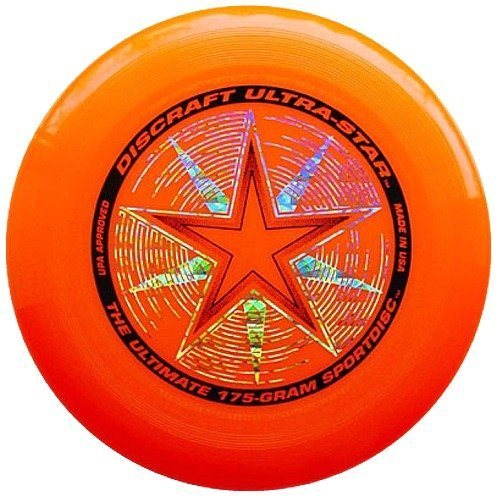 Discraft Ultra-Star Orange - Frisbee - Main image
