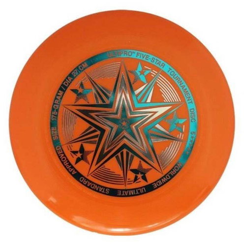UltiPro FiveStar oranžové - Frisbee - Hlavný obrázok