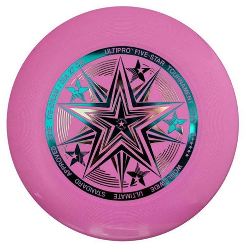 UltiPro FiveStar ružové - Frisbee - Hlavný obrázok