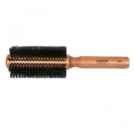 Novon Professional Kartáč na vlasy dřevěný kulatý 27´ - Hair Brush