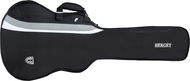 HERGET Chic 050 Les Paul Guitar Black/Grey - Guitar Case