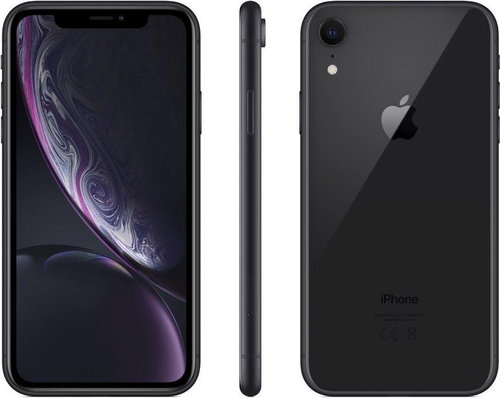 iPhone Xr 128GB Black - Mobile Phone - Main image
