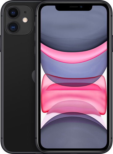 iPhone 11 64GB Black - Mobile Phone - Main image
