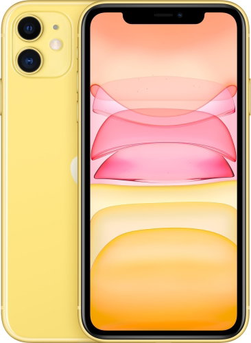 iPhone 11 64 GB Gelb - Handy - Hauptbild