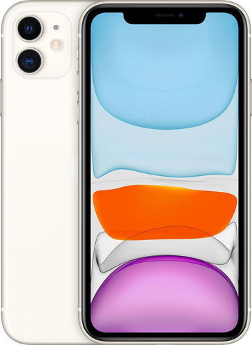 iPhone 11 256GB bílá - Mobilní telefon - Main image