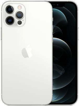 iPhone 12 Pro Max 128GB ezüst - Mobiltelefon - Fő fotó
