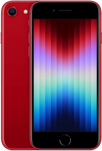 iPhone SE 2022 128 GB - piros - Mobiltelefon - Fő fotó