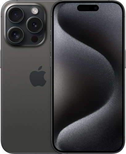 iPhone 15 Pro 512GB fekete titán Fő fotó iPhone 15 Pro 512GB fekete titán - Mobiltelefon - Fő fotó