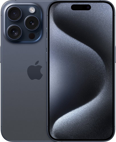 iPhone 15 Pro 512GB kék titán Fő fotó iPhone 15 Pro 512GB kék titán - Mobiltelefon - Fő fotó