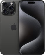 iPhone 15 Pro Max 1TB fekete titán - Mobiltelefon