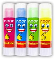 HERKULES Tyčinka neonová 15 g, náhodná barva (1 ks) - Glue stick