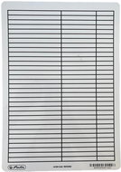 HERLITZ A4, PE, lined/square - pack of 3 - Template