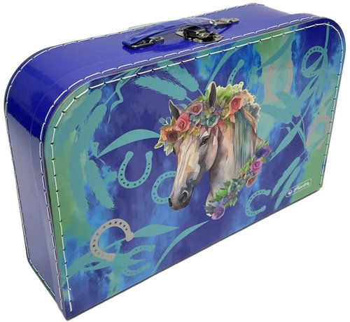 HERLITZ 35 cm - Pferd - Handkoffer - Hauptbild