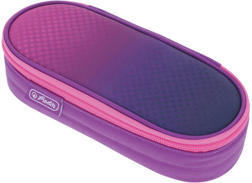 HERLITZ Etue rosa-violett - Schlampermäppchen - Hauptbild