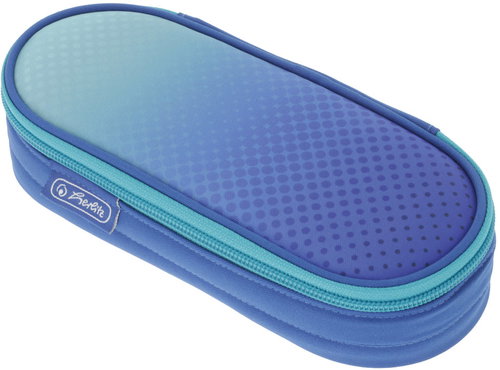 HERLITZ Etue blue-turquoise - School Case - Main image