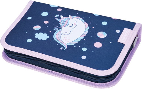 HERLITZ voll, 2 Klappen - Unicorn - Federmäppchen - Hauptbild