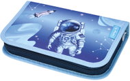 HERLITZ full, 2 flaps - Kosmonaut - Pencil Case